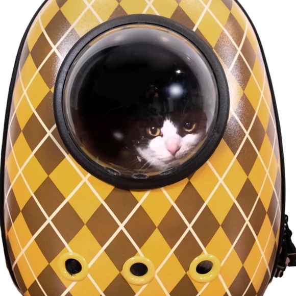 Hardshell Argyle backpack - officially licensed - Picture 14 of 15